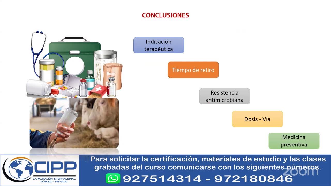 FARMACOLOGÍA  CLÍNICA EN GANADO BOVINO DE LECHE Y CARNE