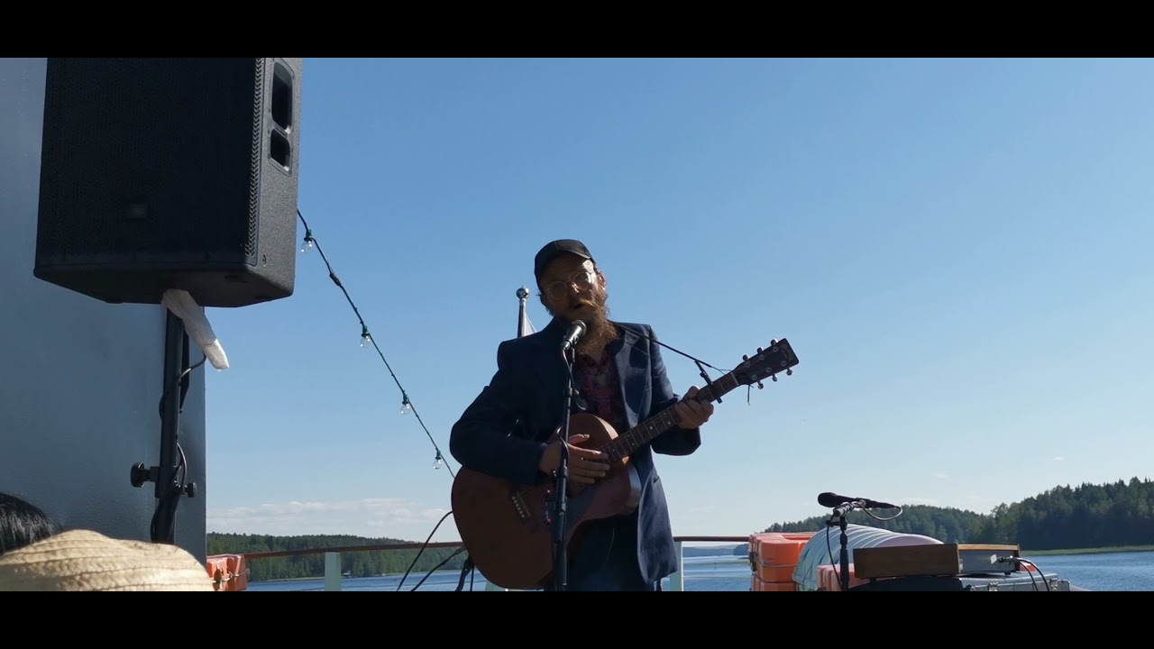 Samuli Putro - Mitäpä Jos - Live@Rhea (Risteily I) - 2.7.2021
