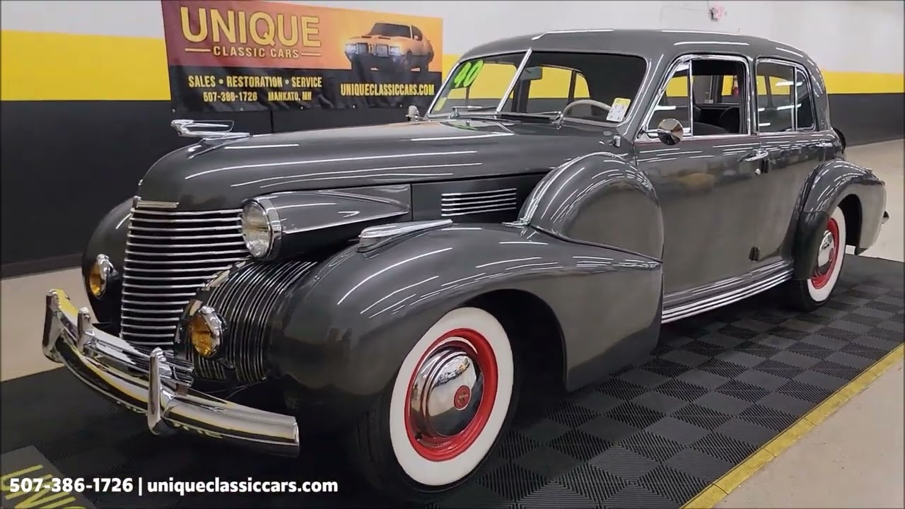 1940 Cadillac Fleetwood 60 Special Sedan | For Sale - $29,900