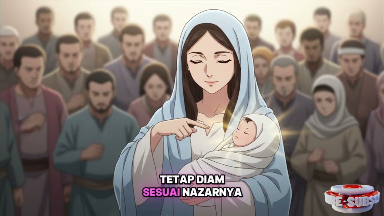 KISAH MULIA MARYAM - WANITA PALING SUCI SEPANJANG ZAMAN