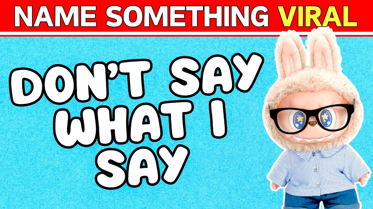 Avoid Saying The Same Thing As Me 🤯 Mega Mind Game Challenge!