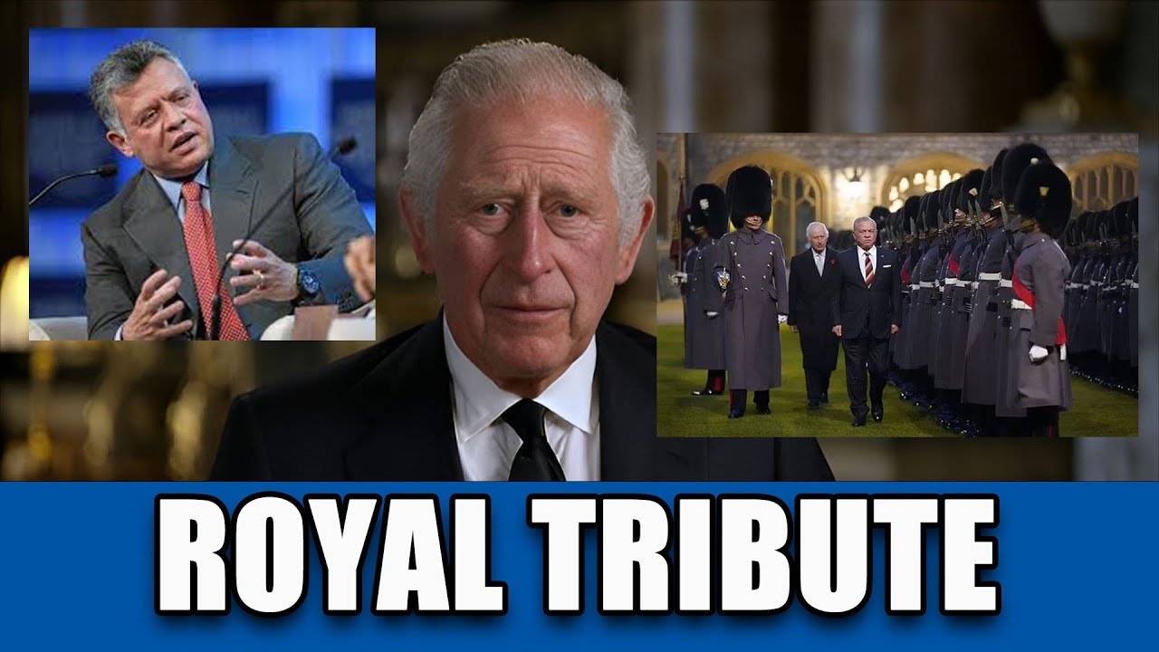 ROYAL TRIBUTE‼️King Charles Celebrates King Abdullah of Jordan&rsquo;s Silver Jubilee