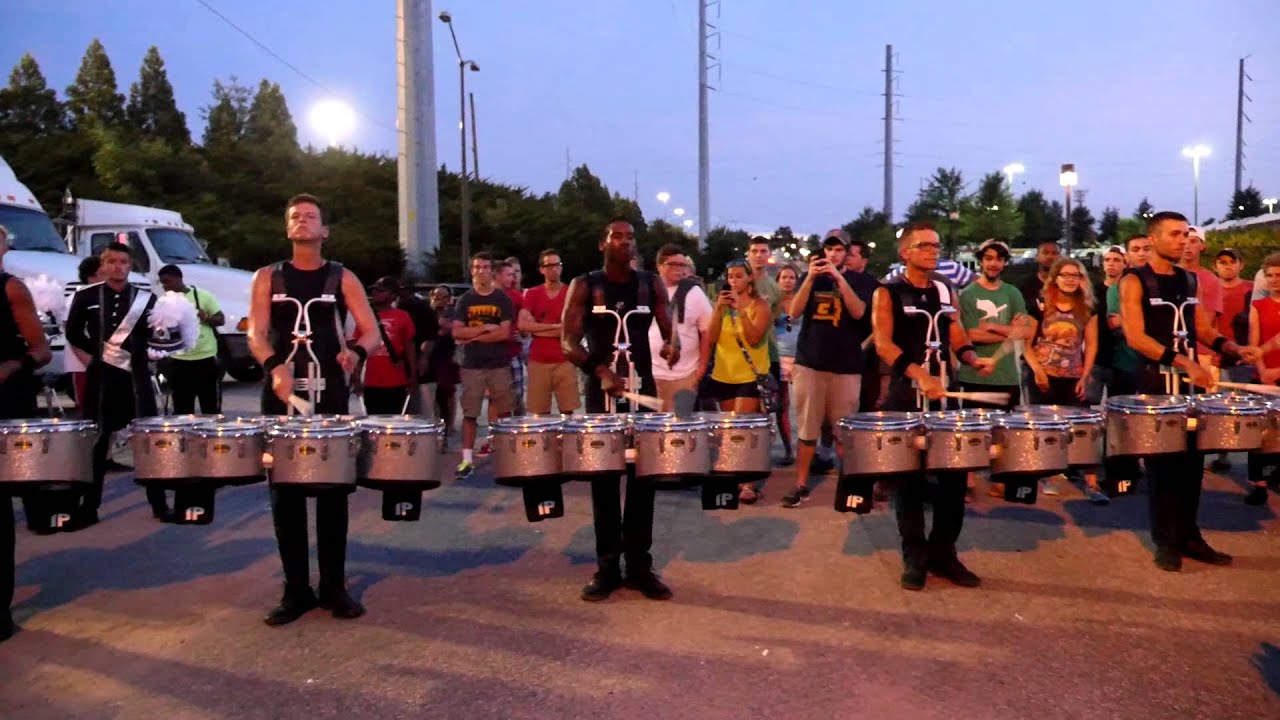 Bluecoats 2015 Drumline - Atlanta, GA