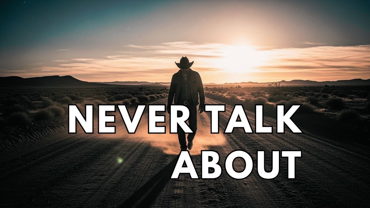 Things I Never Talk About – Emotional Country Song About Silent Struggles