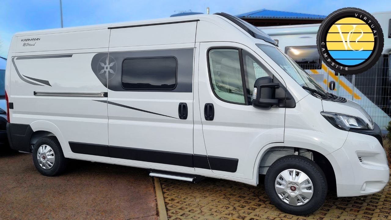 Der Dexter 580 von Karmann Mobil! Der Kastenwagen 2024 Van