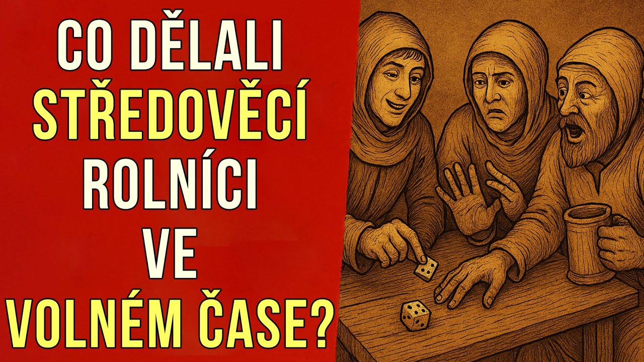 Co dělali středověcí rolníci ve volném čase?