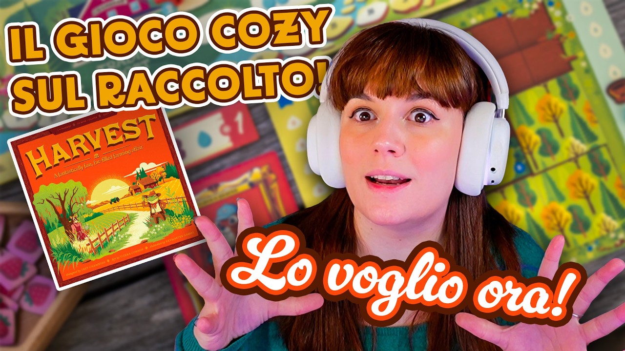 Questo gioco uscirà anche in italiano nel 2026!  - GAMEPLAY Harvest