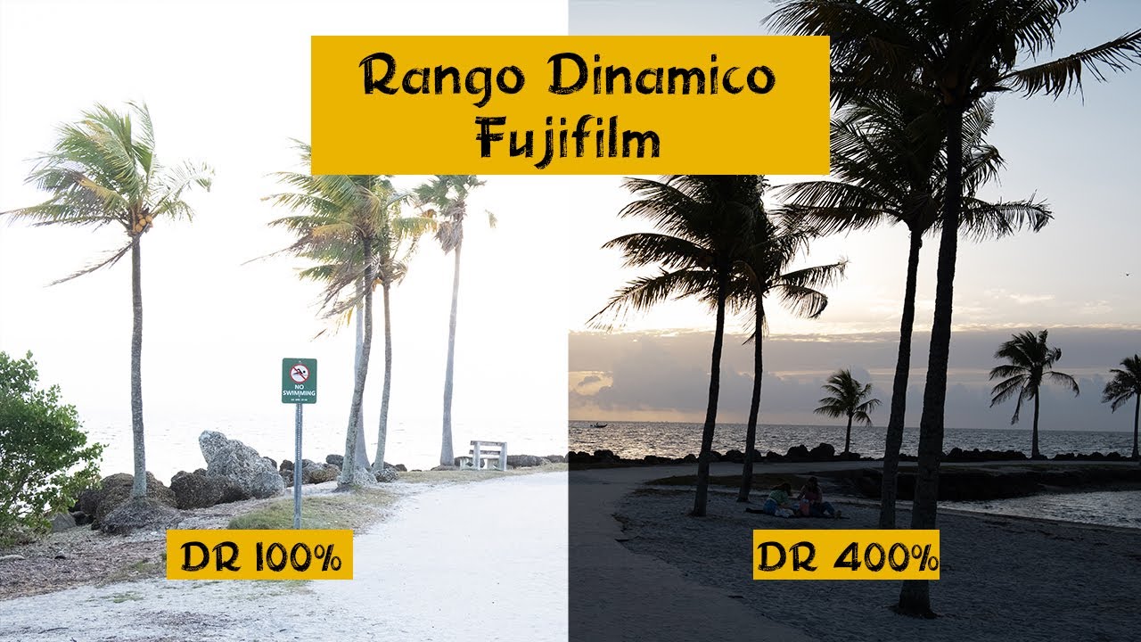 RANGO DINAMICO en FUJIFILM X-T3