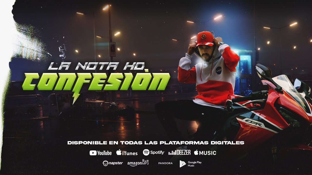 La Nota HD-CONFESIÓN- (VERSION CUMBIA)