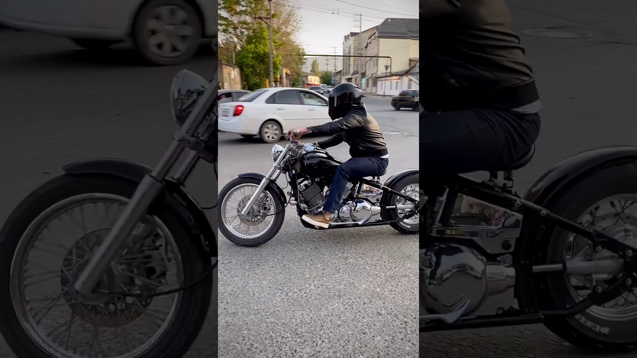 Yamaha Drag Star 400 Custom