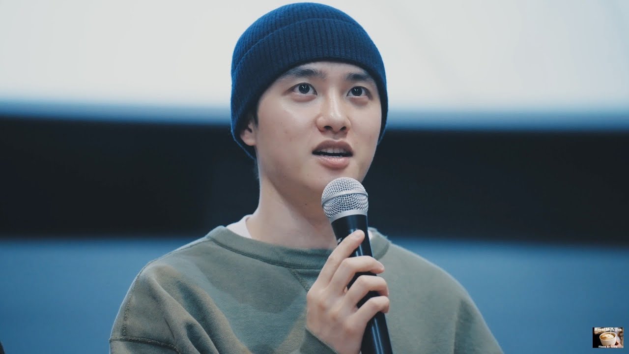 (도경수, 원진아, 신예은, 서유민 감독 등) 영화 '말할 수 없는 비밀' 무대인사 롯데시네마 영등포 6관 250215