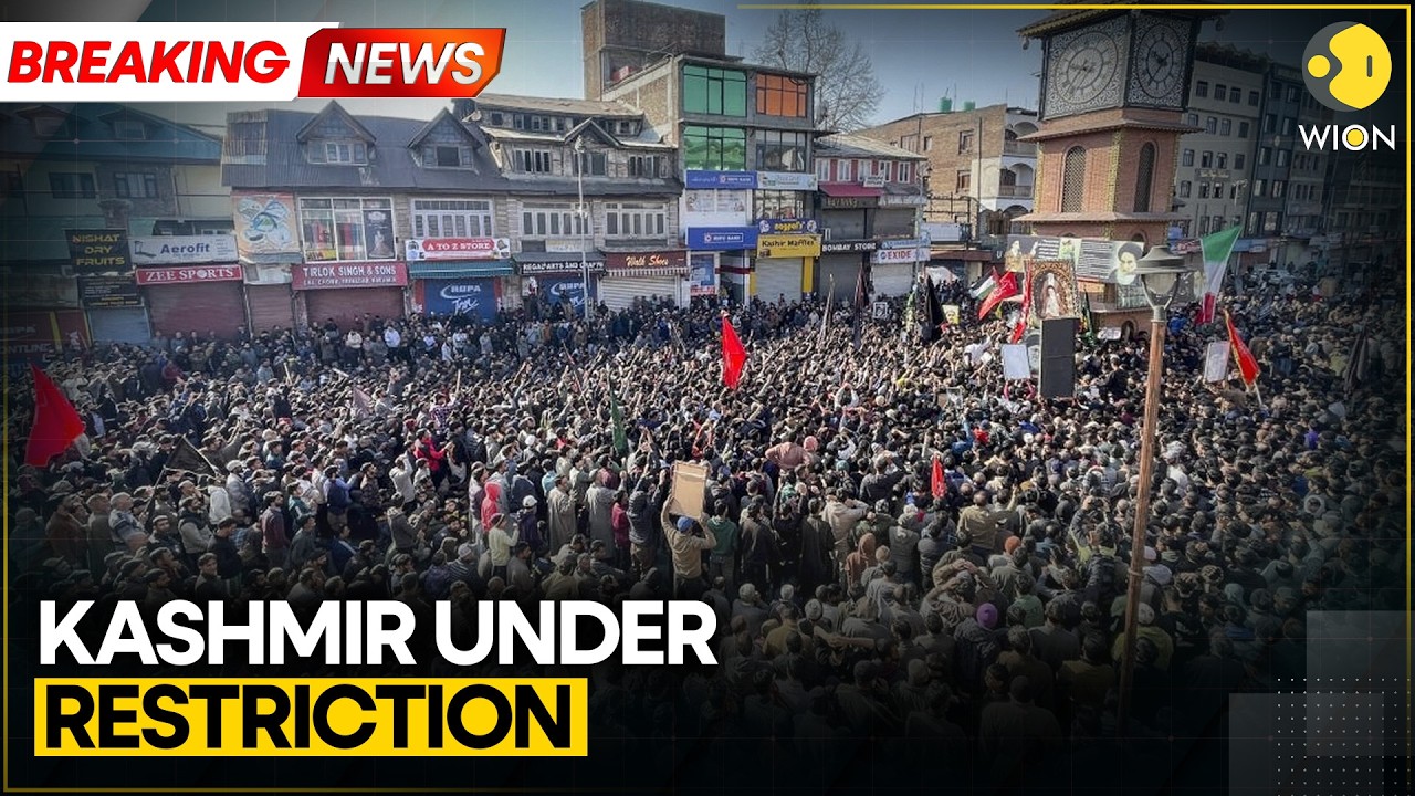 Kashmir Under Restriction: Internet Slowed Amid Protests Over Khamenei Killing | BREAKING