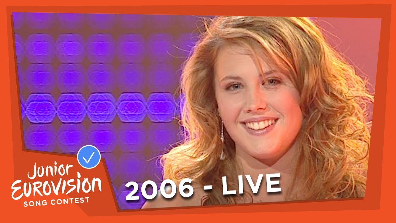 Molly Sand&eacute;n - Det Finaste N&aring;gon Kan F&aring; - Sweden - 2006 Junior Eurovision Song Contest