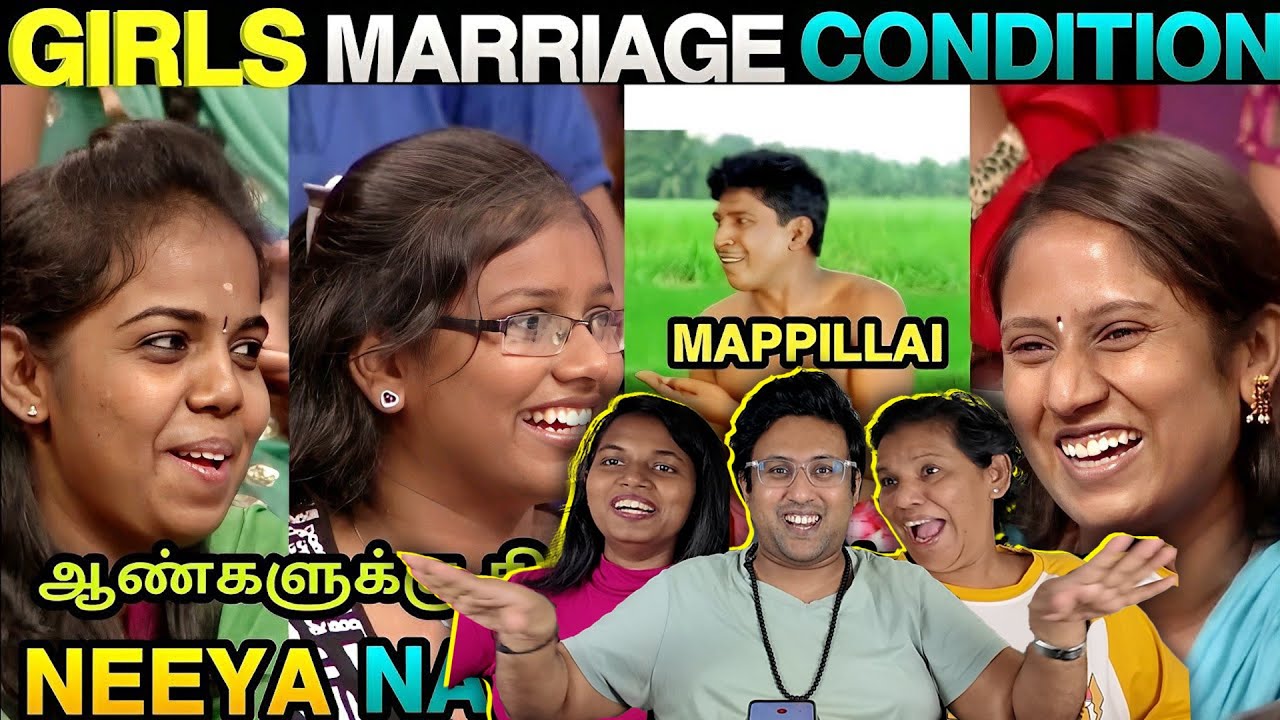 SHOCKING GIRLS MARRIAGE CONDITIONS 😂 | Ramstk Family