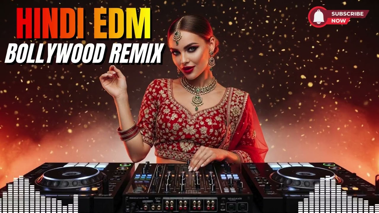 Bollywood Nightlife EDM Fusion 🌙 Party Club Mix 2025