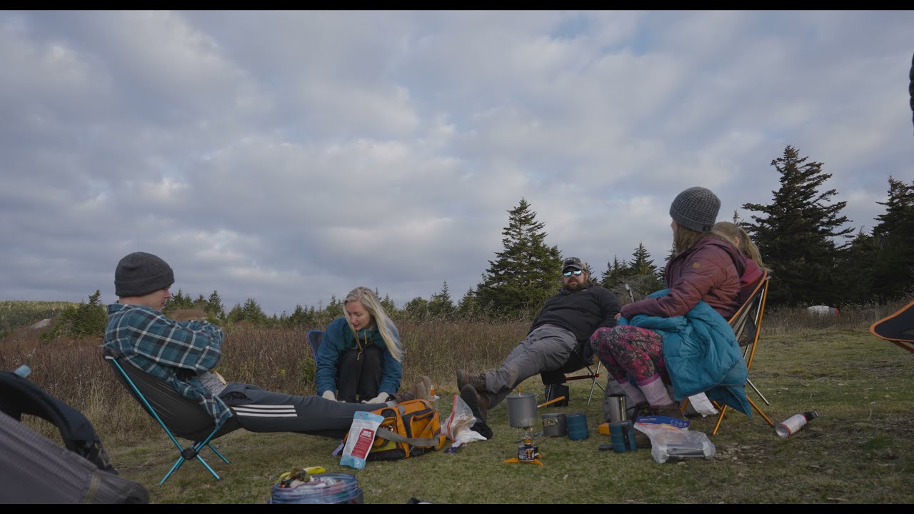 Hiking in Virginia: Grayson Highlands Fall Hiking Trip - 4K Hiking video - October 2021
