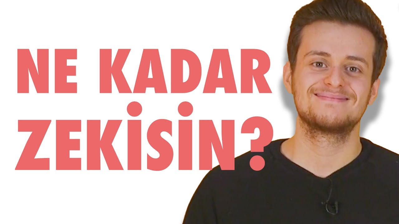 NE KADAR ZEKİSİN? - Beyin Yakan 4 Bilmece