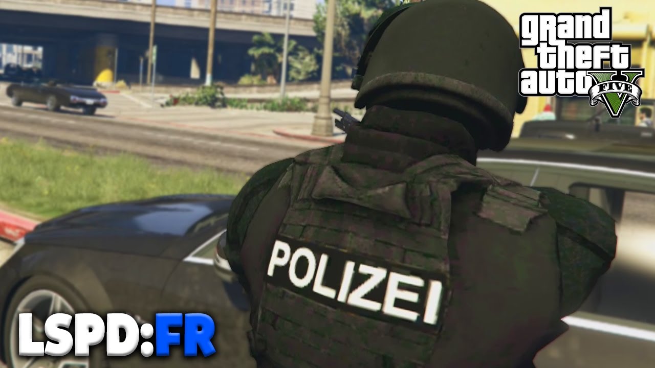 GTA 5 LSPD:FR - SEK / SWAT IN AKTION! - Deutsch - Polizei Mod #20 - Grand Theft Auto V