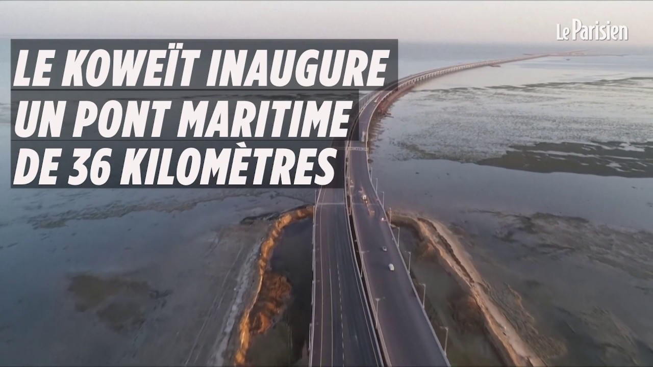 Le Kowe&iuml;t inaugure un pont maritime de 36 kilom&egrave;tres
