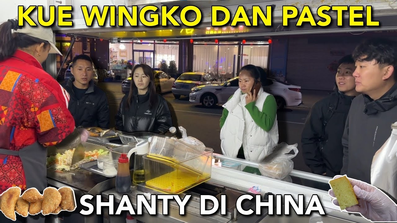JUAL KUE WINGKO DAN PASTEL YANG HANGAT DI CHINA KARENA CUACA MULAI DINGIN, ALHAMDULILLAH LUDES JUGA