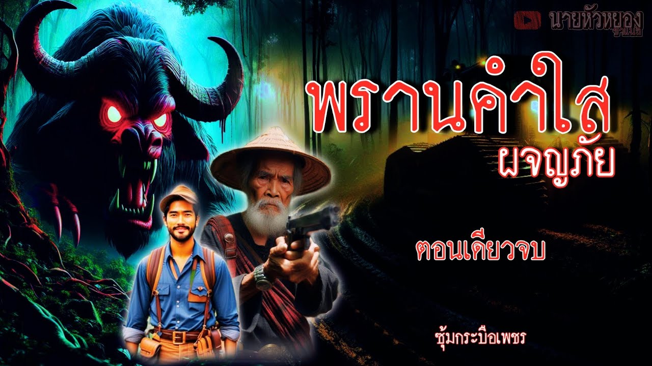 พรานคำใส ผจญภัย (ตอนเดียวจบ)