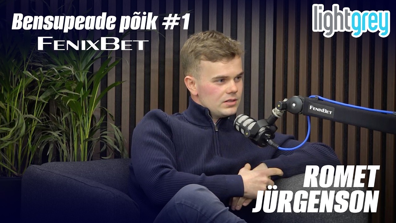Lightgrey podcast - Bensupeade põik #1: Romet Jürgenson