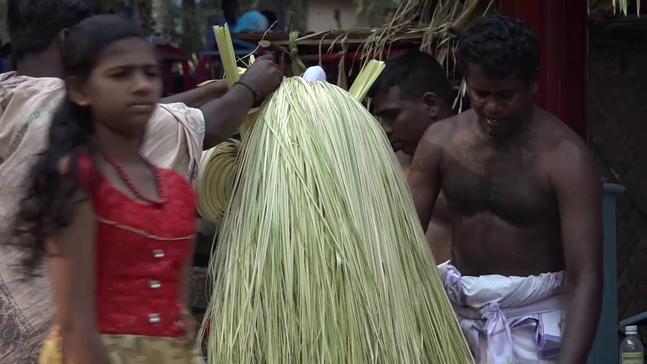 Поттан Тейям || Поттан Тейям (Потеря), Часть 02 - Анил Паникер Тавам #pottandaivam #fire Theyyam