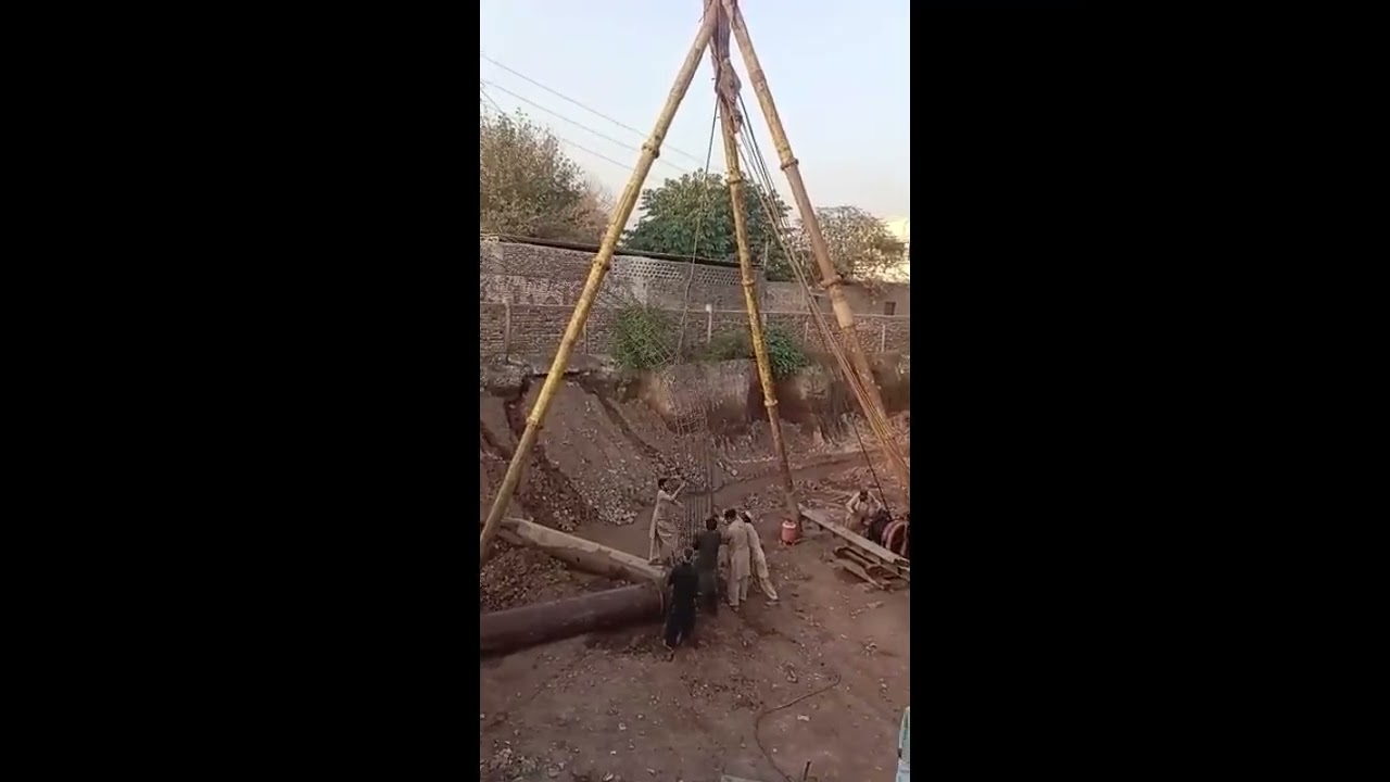 Bored Piling Works New Project Usman Mall Warsak Road Peshawar 🚧