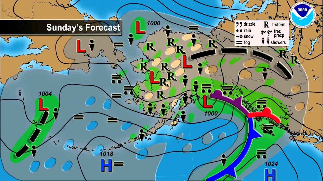 August 16, 2014 Alaska Weather Daily Briefing