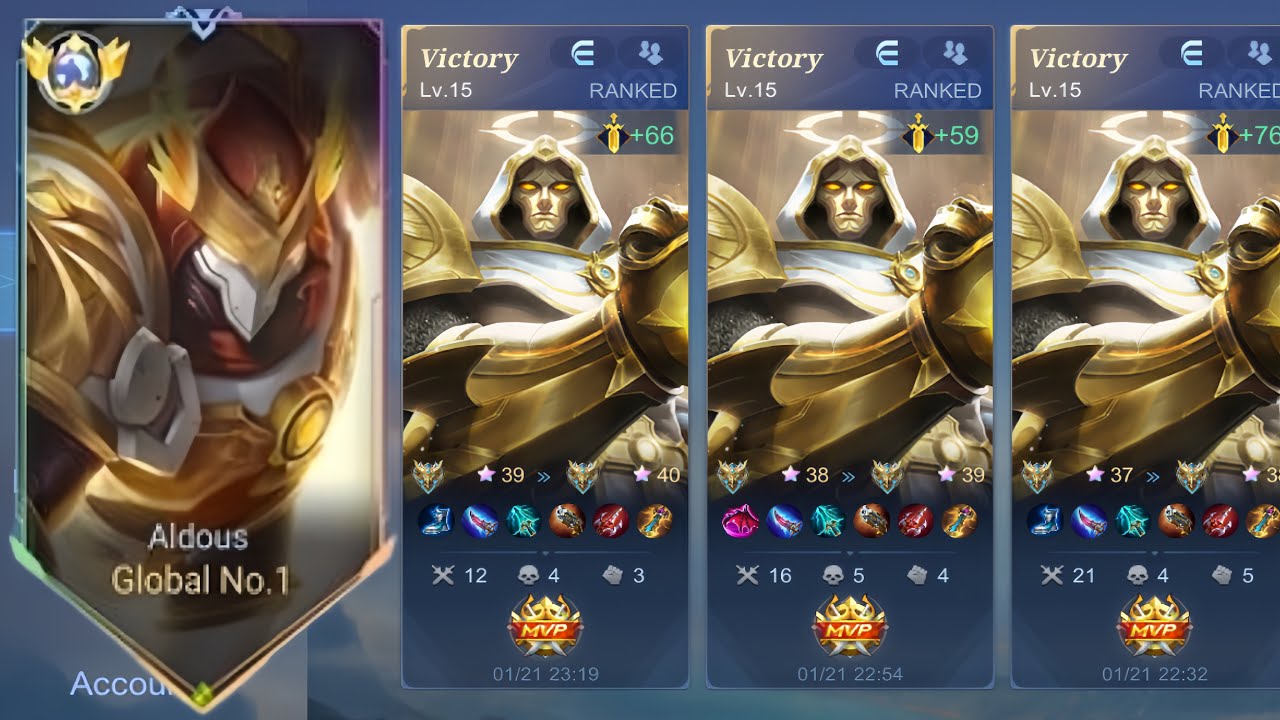 ALDOUS AUTO-WIN BUILD - NEVER LOSE AGAIN! 🚫