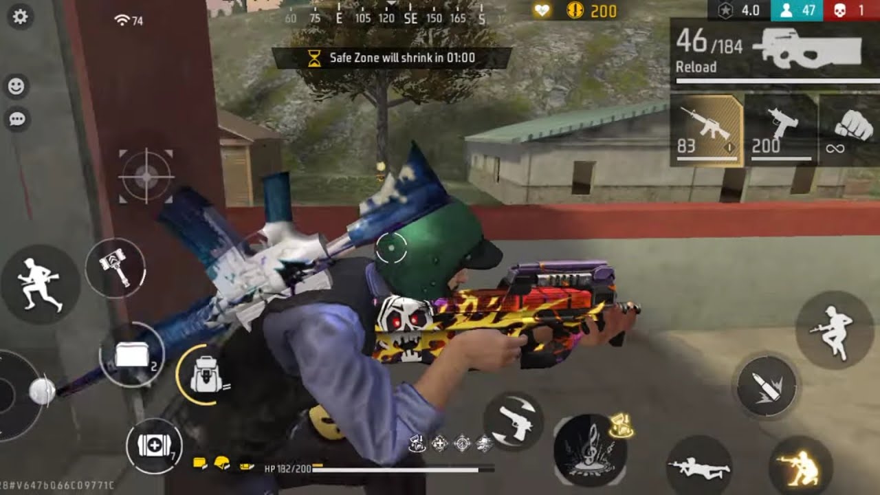 Day-101🪂🪂 HEADSHOT FREE FIRE RANK FULL GAMEPLWY 🎯 HOW TO PLAY FREE FIRE 🔥NOOB TO PRO 😎 HOW TO HEAD🗣️