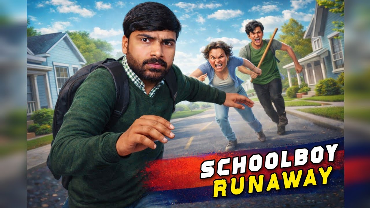 School Boy Runaway #1😱 | ABR GAMING