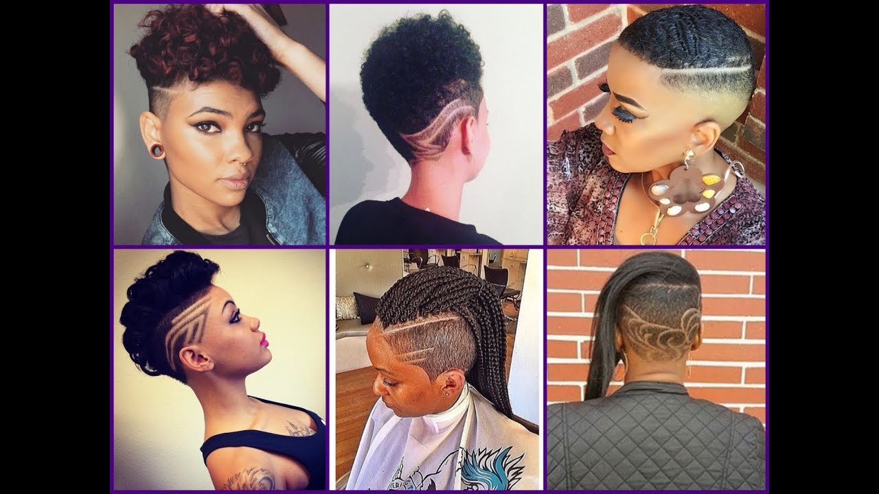 50 Best Mohawk Haircuts for African American  Women - Trendy Hairstyles 2018