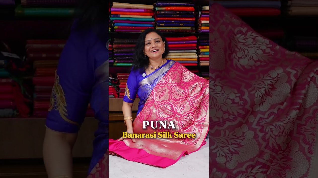 Pure Banarasi Silk saree