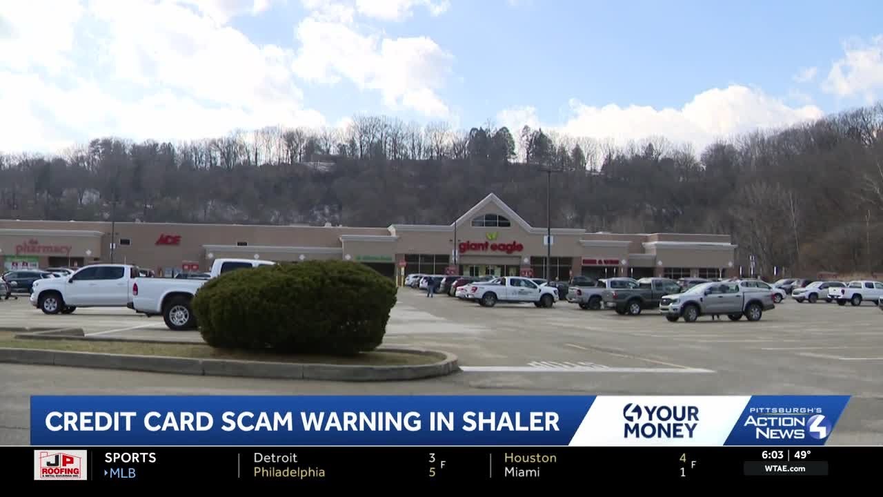 Shaler police warn of alleged credit card scam at Giant Eagle parking lot