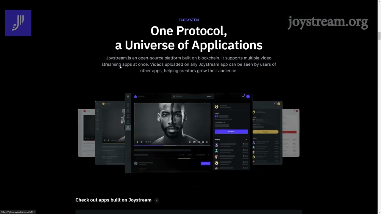 Joystream: The Future of Video is Decentralized