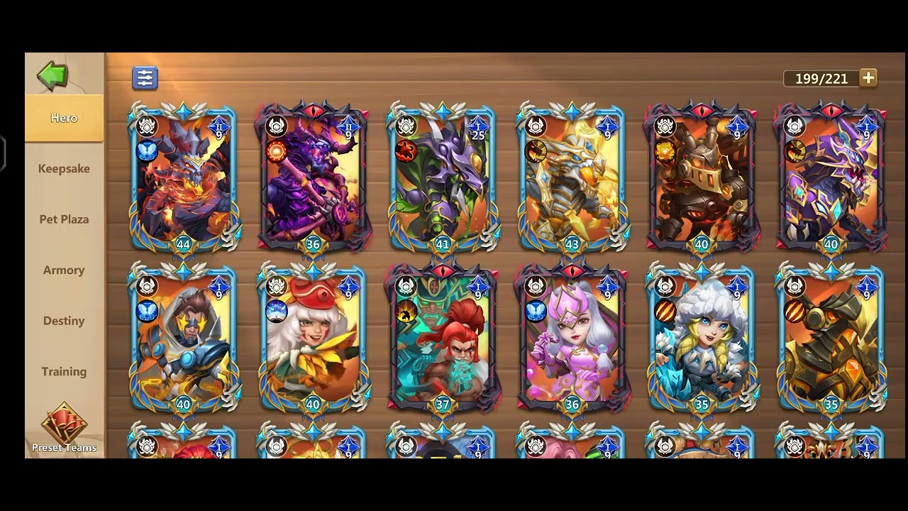 Castle Clash - Miracle Puppet - Testing him in Dungeon