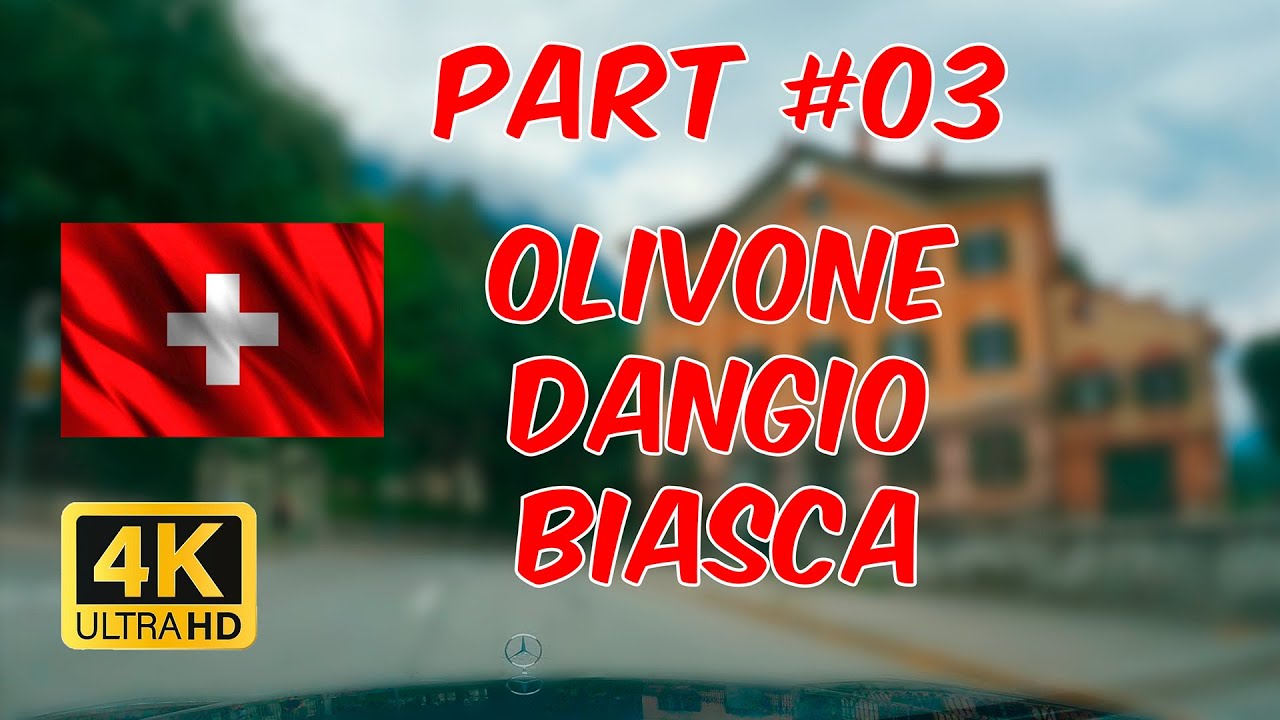 Part #03 Olivone – Dangio – Biasca in 4K Ultra HD #besterstern