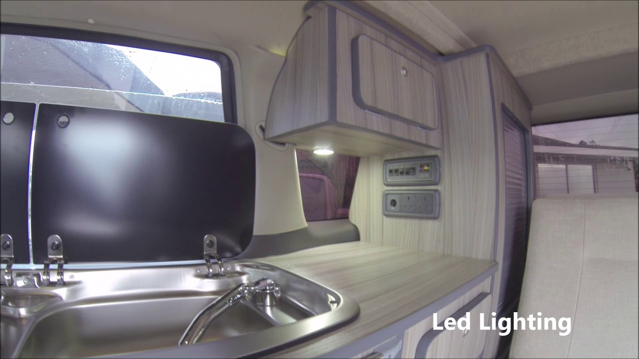 Toyota Alphard Campervan -Interior walkthrough . RivieraMotors.co.uk