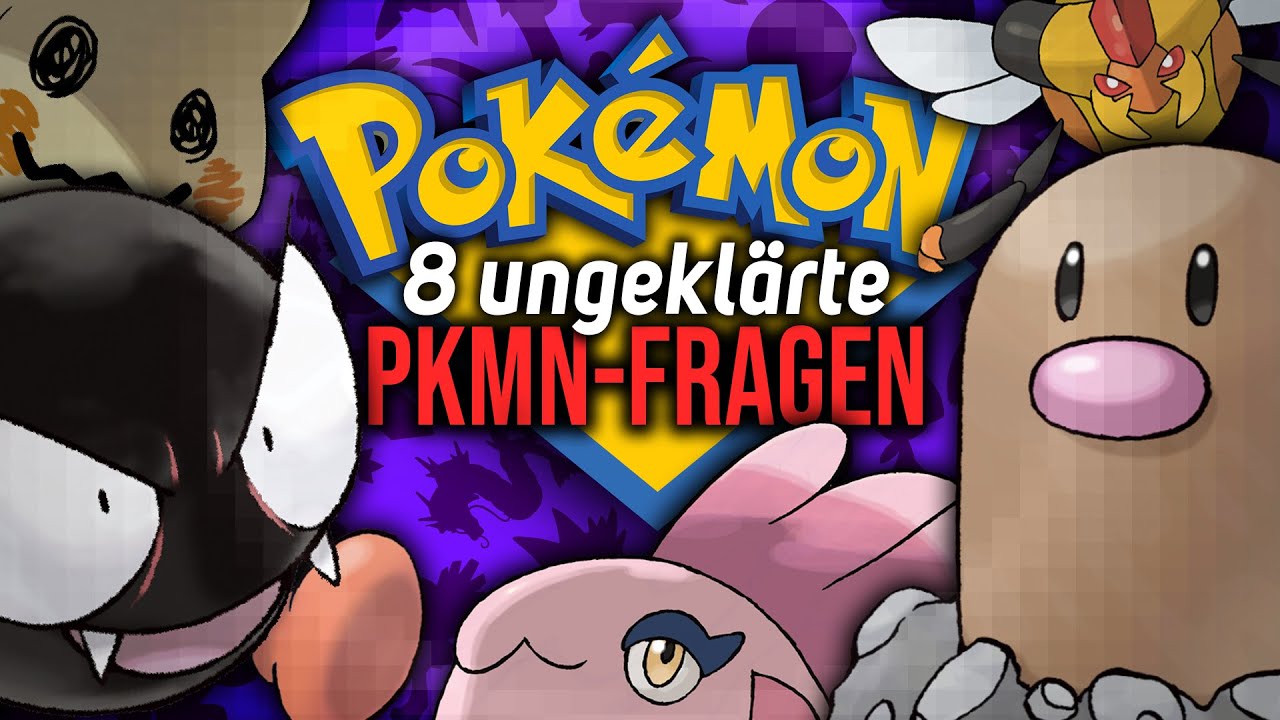 8 Ungeklärte Pokémon-Fragen
