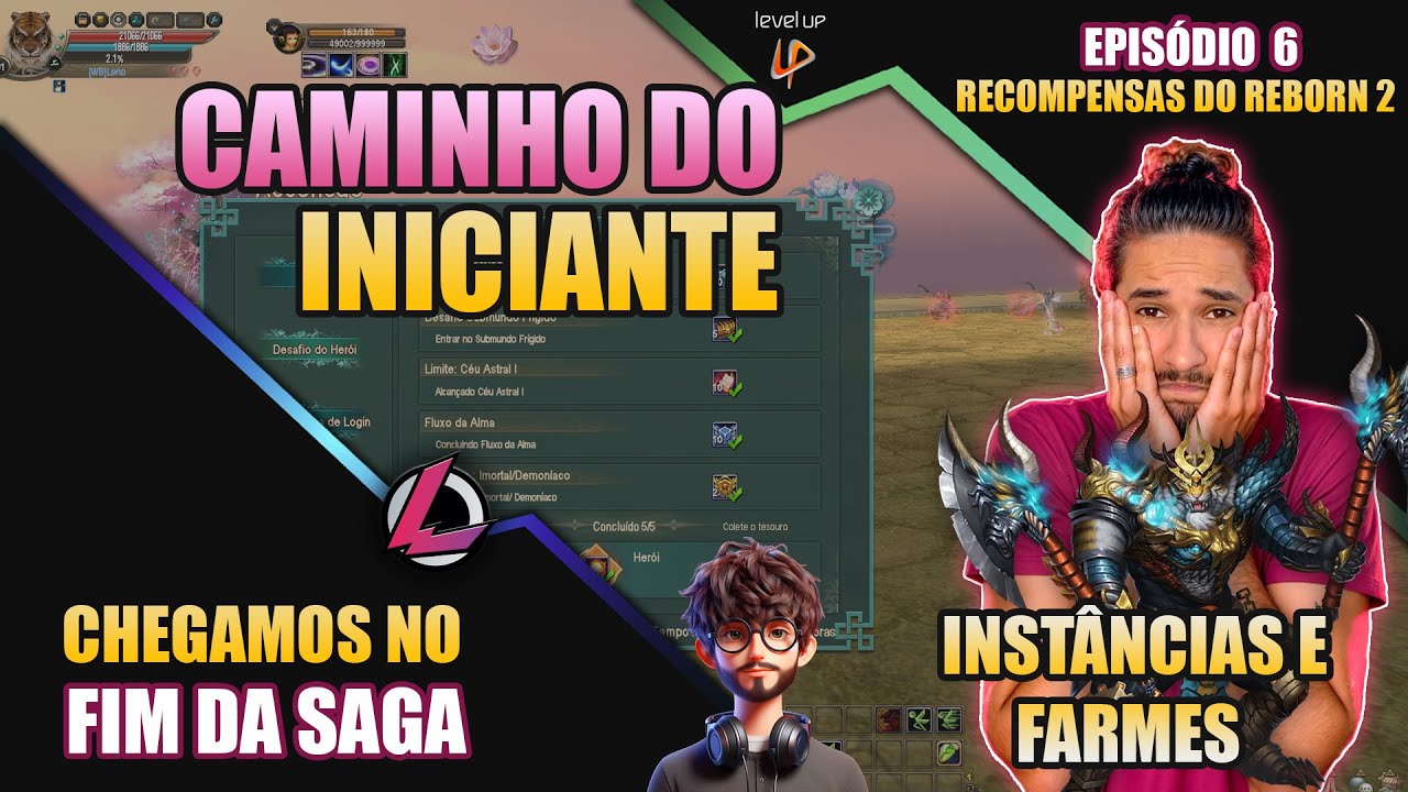 #PWBR - Episódio 6  - Caminho do Iniciante - Reborn 2