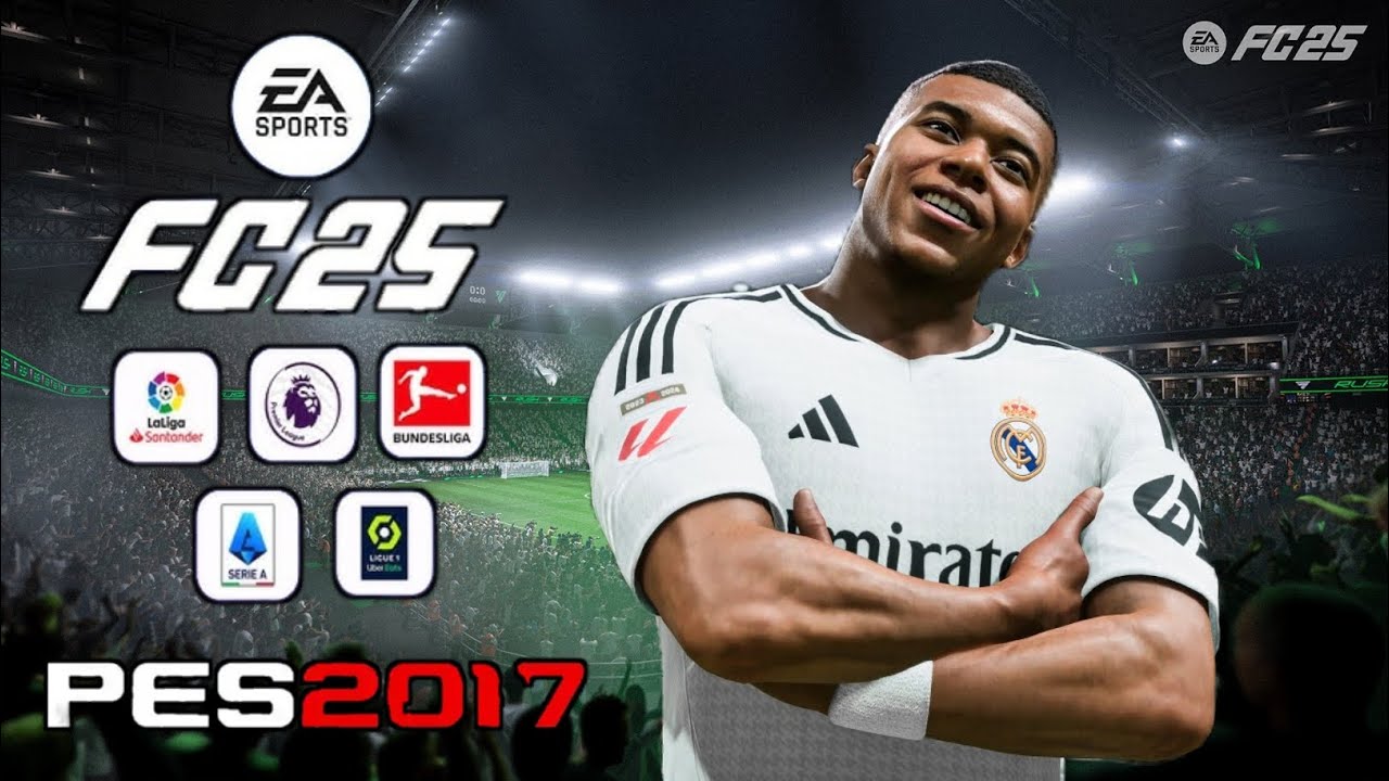 PES 2017 | NEXT SEASON PATCH - FC 2025 Edition V1.0 - (Download)