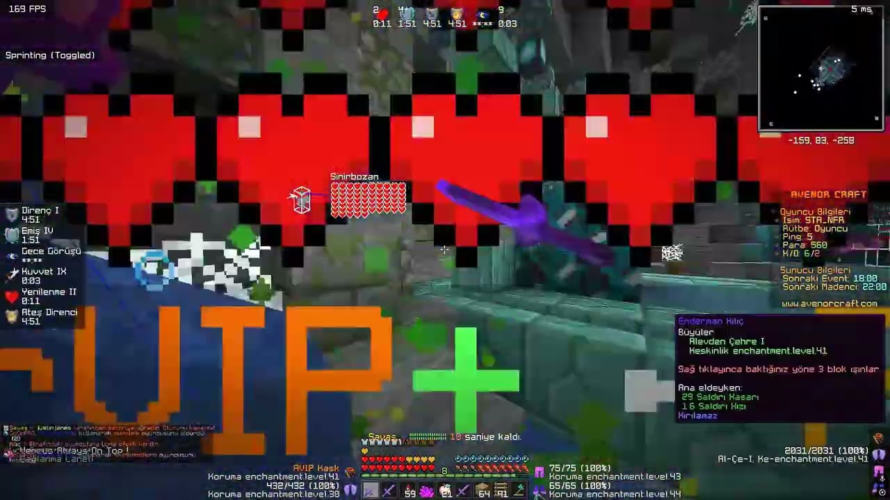 UZUN Bİ ARADAN SONRA BOXPVP MONTAGE SİZLERLE