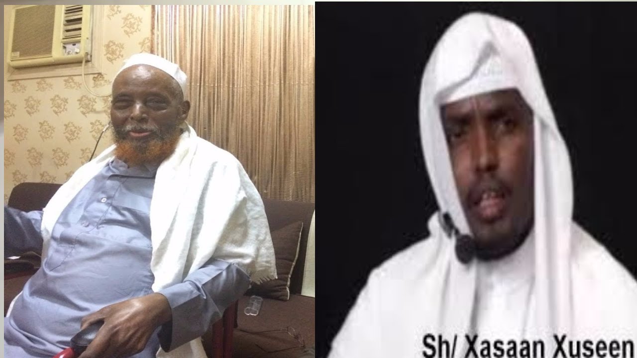 Sheekh xasaan oo LA ilmeeyay  Geeridii caalimkii soomaaliya shariif cabdinur