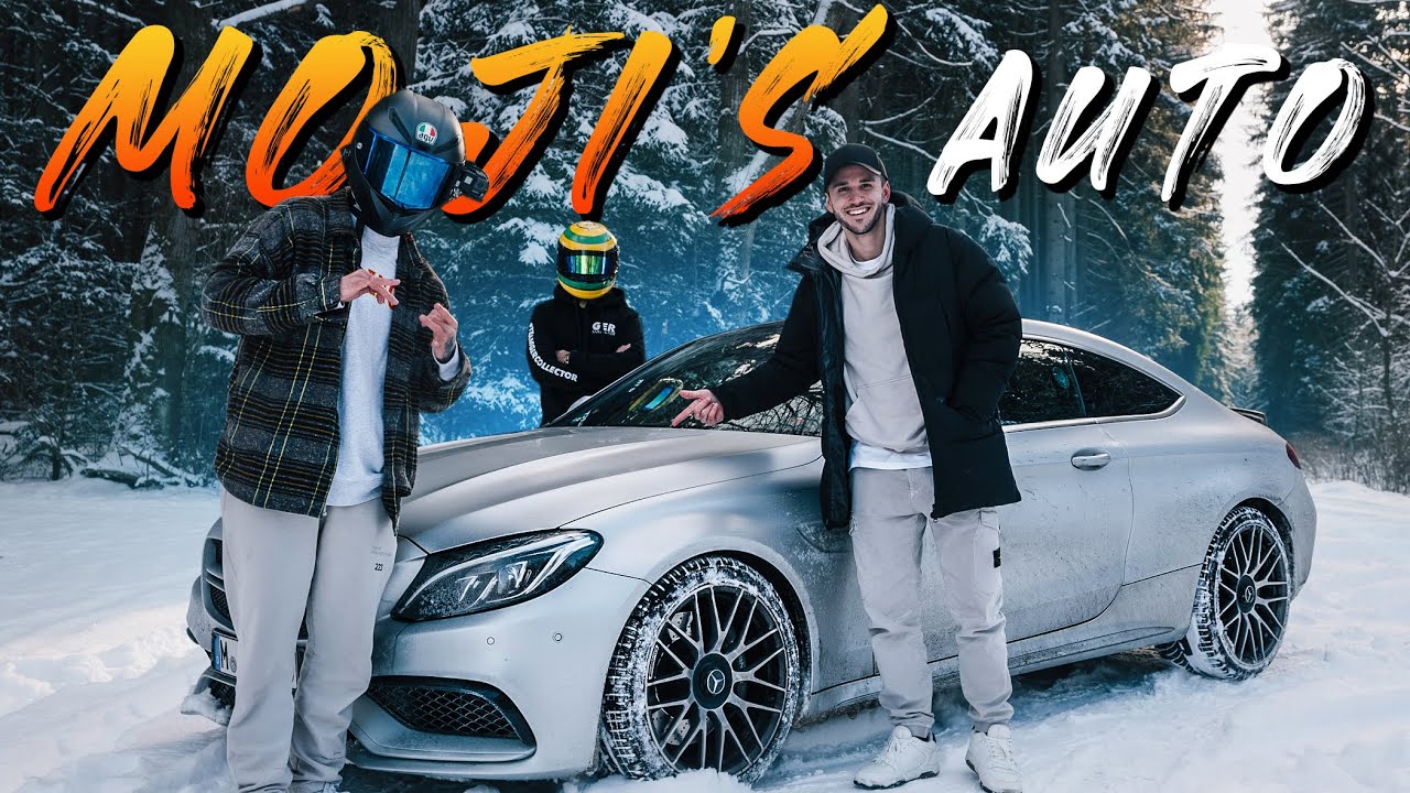 Ich fahre MOJI'S Auto | 476PS C63 AMG | Daniel Abt