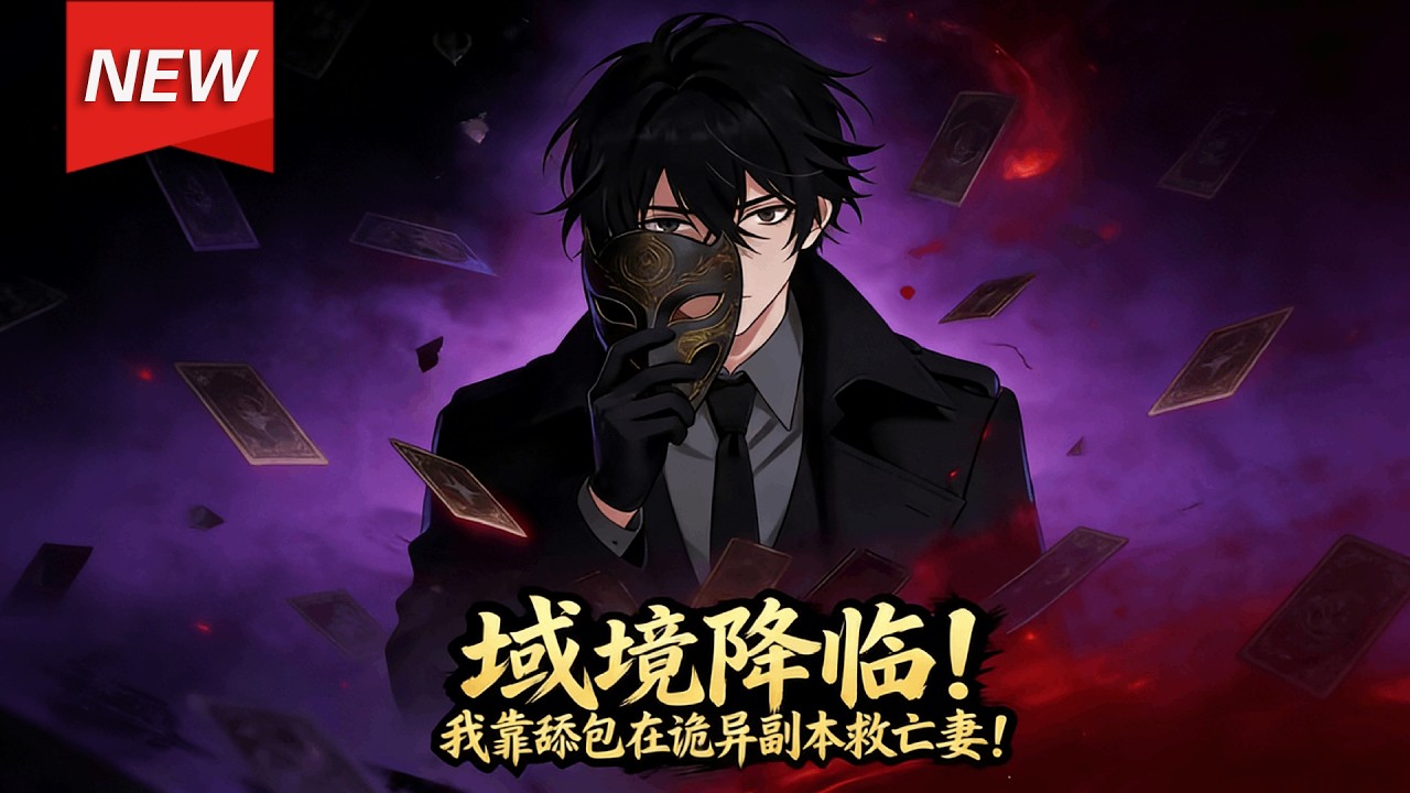 MULTISUB📢新番上线《域境降临！我靠舔包在诡异副本救亡妻》第1~62集丨林风为寻找失踪妻子，被卷入超自然的“域境试炼”。凭借“诡谋者”职业继承亡者技能的能力，在高危副本中艰难求生！#破晓动漫社
