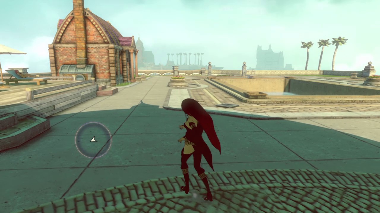 Raven Free Roam Gameplay / GRAVITY RUSH 2 (read desc.)