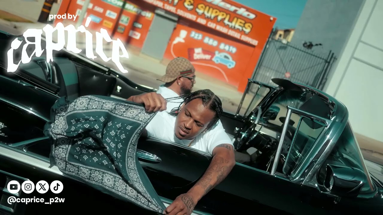 G Perico type beat x West Coast type beat "How I'm Livin"