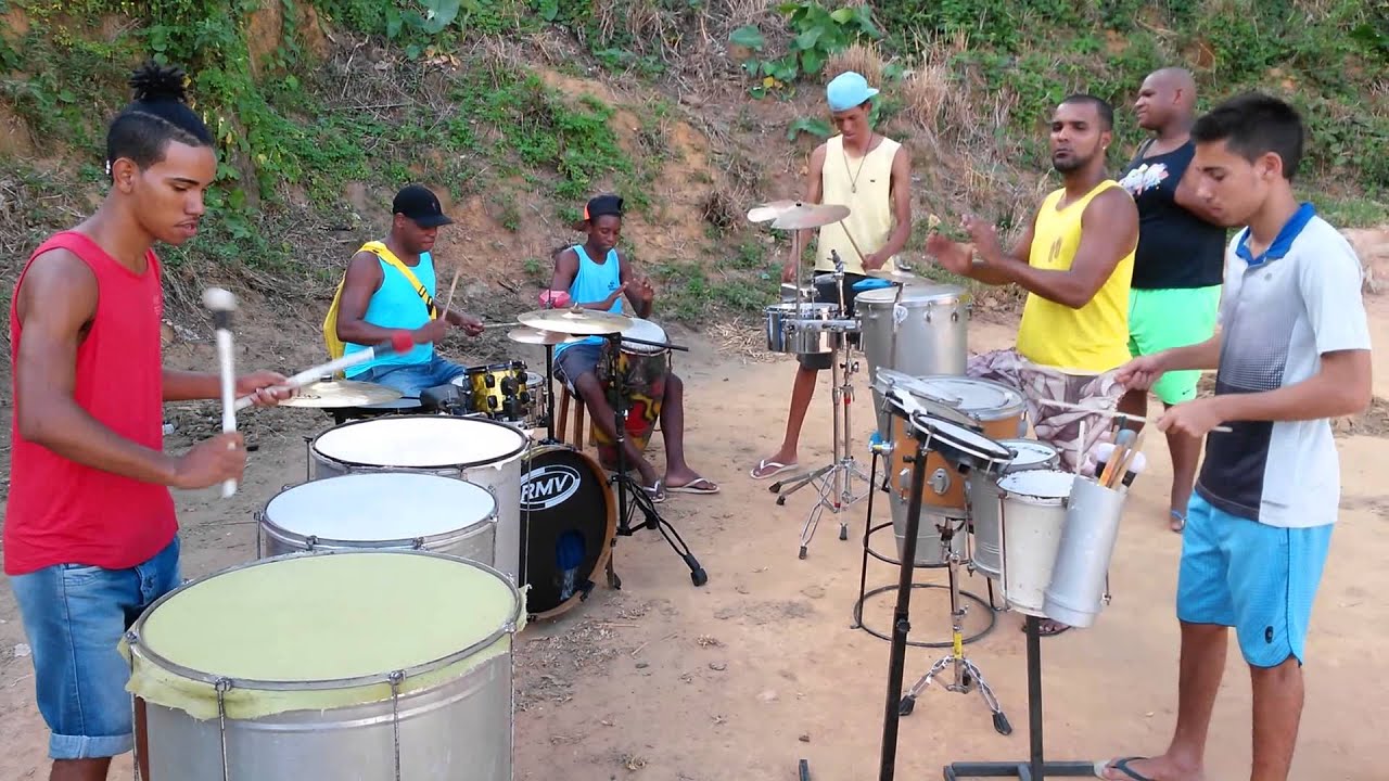 subúrbio da percussão