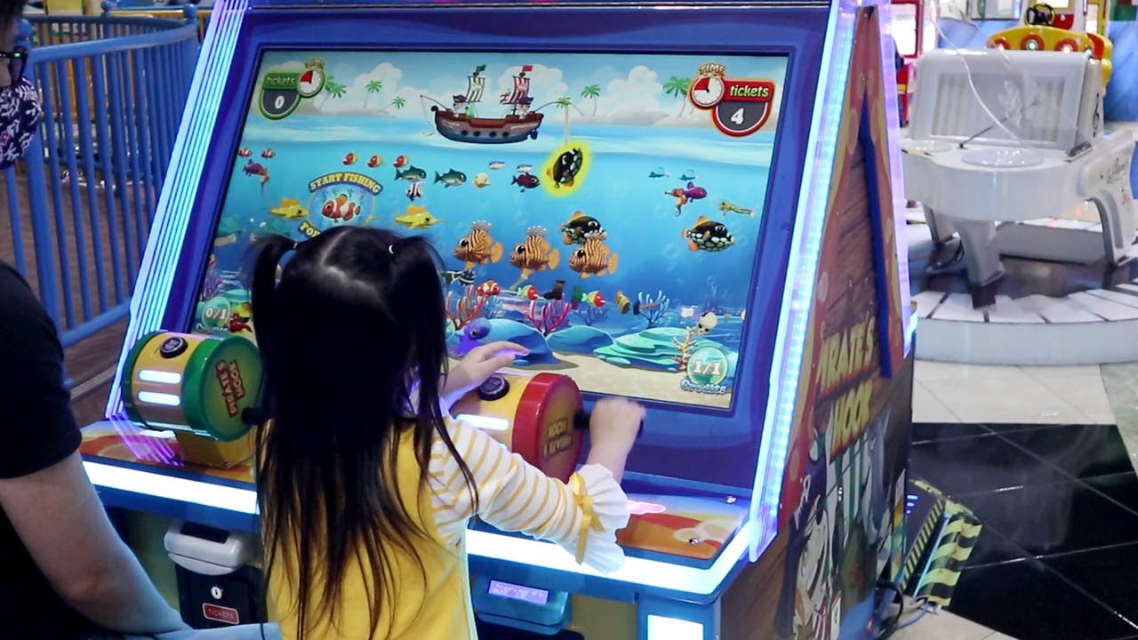 Seru Banget 😍 Mancing Ikan Bareng Papa Di Fun World Hartono Mall Jogja